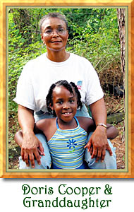 Doris Cooper & Granddaughter