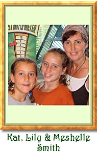 Kat, Lily and Meshelle Smith