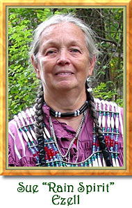 Sue "Rain Spirit" Ezell