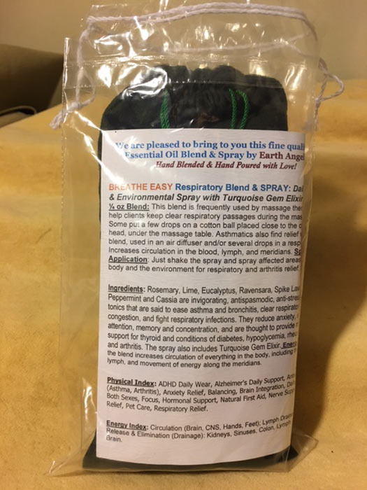 BREATHE EASY Spray Blend Combo Gift