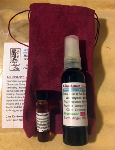 Abundance Spray Blend Combo Gift