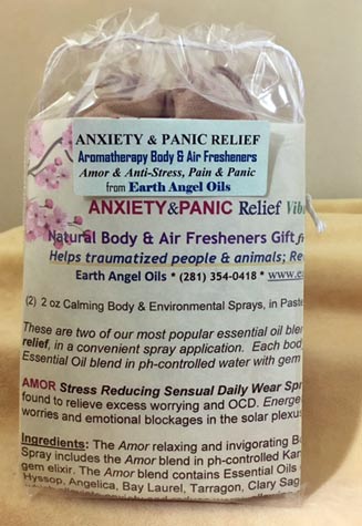 Anxiety Panic Comfort Body and Environmental Spray Aromatherapy Gift