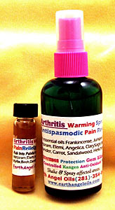 Arthritis Support Spray Blend Combo