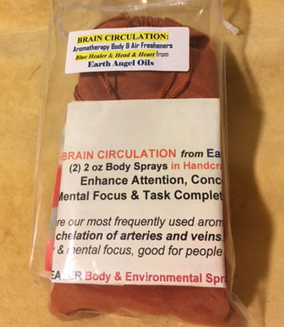 Brain Circulation Support Aromatherapy Spray Gift