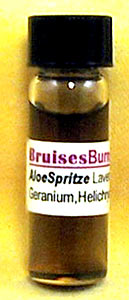 BRUISES BURNS Support Blend