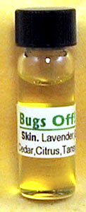 BUGS OFF Baby-Safe Natural Insect Repellent Blend