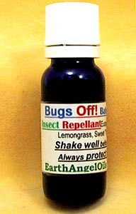 BUGS OFF Baby-Safe Natural Insect Repellent Blend #3