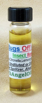 BUGS OFF Baby-Safe Natural Insect Repellent Blend #2