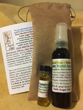 Calm Mental Focus Spray Blend Combo Gift