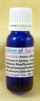 Children of God EXQUISITE Emotional Support for Transitions #3