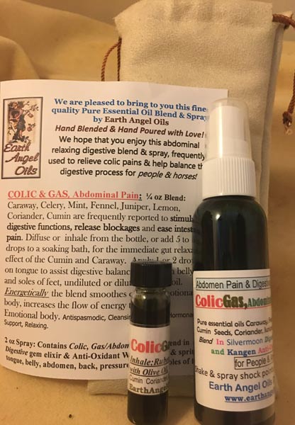 Colic Abdominal Support Spray Blend Combo #2