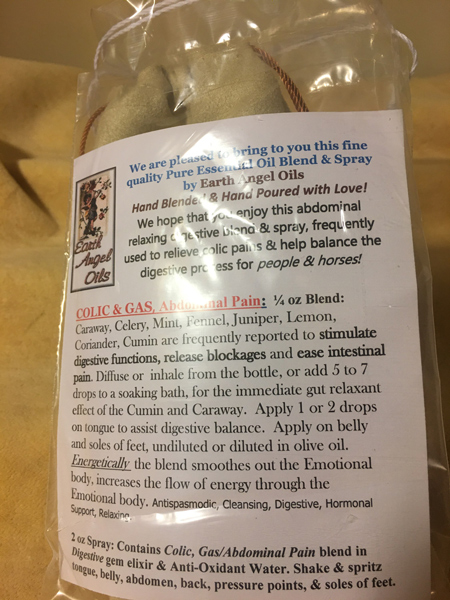 Colic Abdominal Support Spray Blend Combo