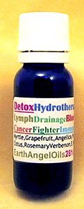 DETOX Lymph Blood Cleanse Support Blend #3