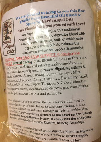 Digestive Constipation Spray Blend Combo
