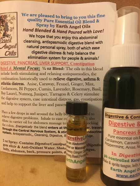 Digestive Constipation Spray Blend Combo #2