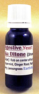 DIGESTIVE Yeast Internal Cleanse Support Blend #3