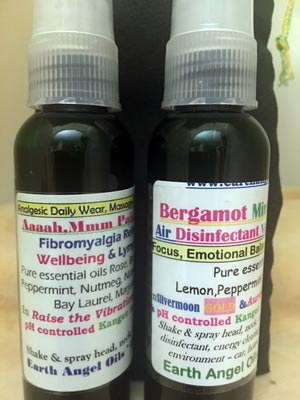Fibro Muscle Soothing Aromatherapy Spray Gift #2