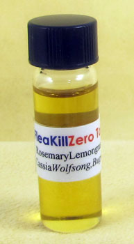 FLEAKILL Zero Tolerance Natural Flea Mosquito Deterrent Blend