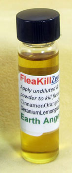 FLEAKILL Zero Tolerance Natural Flea Mosquito Deterrent Blend #2