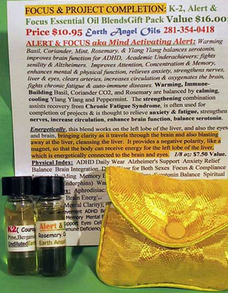 Focus Project Completion Chakra Pack in Gift Bag