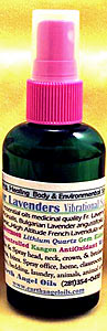 Four Lavenders Spray