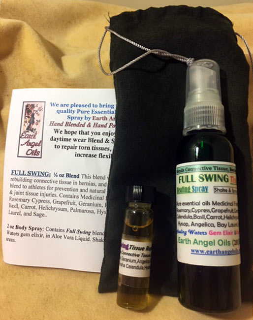 Full Swing Spray Blend Combo Gift