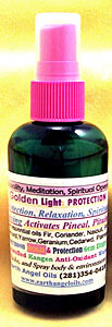Golden Light Protection Spray