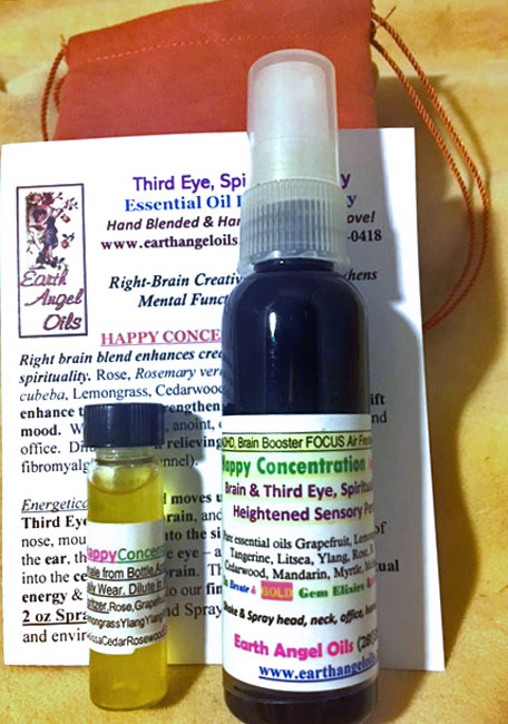 Happy Concentration Spray Blend Combo
