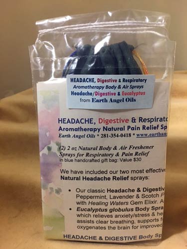 Headache Digestive Nourishing Spray Gift