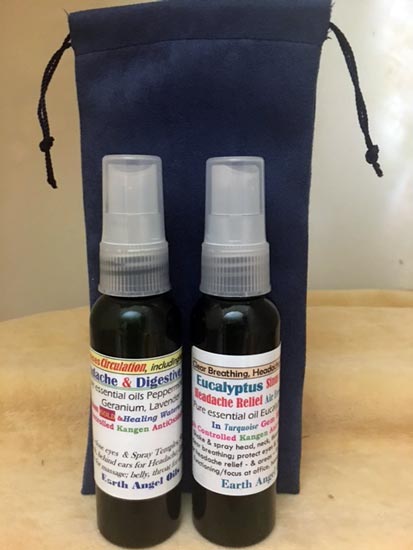 Headache Digestive Nourishing Spray Gift #3