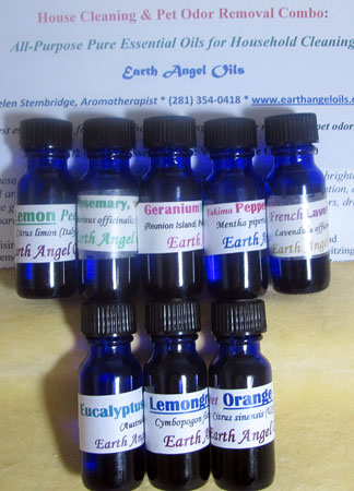 House Cleaning Pet Odor Removal Essential Oils