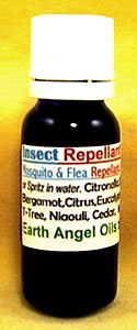 INSECT REPELLANT WolfSong Mosquito and Flea Repellant Blend #3
