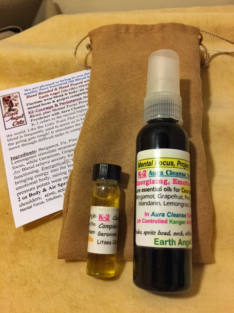 K2-Courage Spray Blend Combo Gift