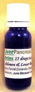 LIVER PANCREAS GALLBLADDER Cleanse Support Blend #3