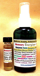 Memory Energizer Exams Spray Blend Combo #3