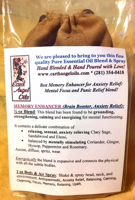 Memory Enhancer Relaxing Spray Blend Combo #2