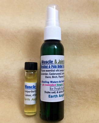 Muscle Joint Massage Blend Spray Combo #3