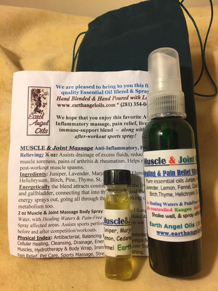 Muscle Joint Massage Blend Spray Combo