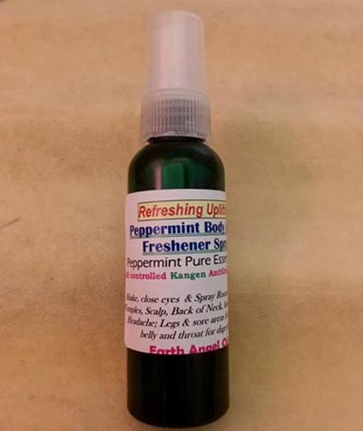 Peppermint Uplifting Spray