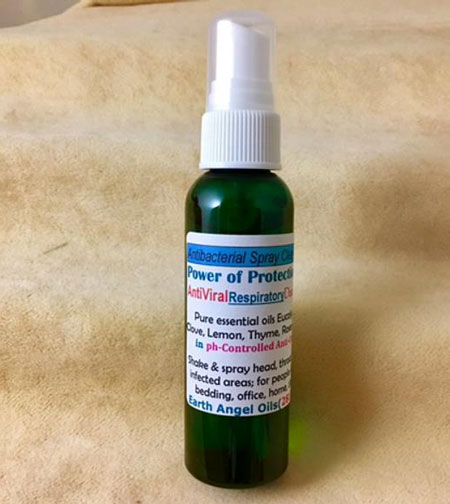 Power of Protection Spray