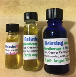 Relaxing Hydrotherapy Massage Acupuncture Blend