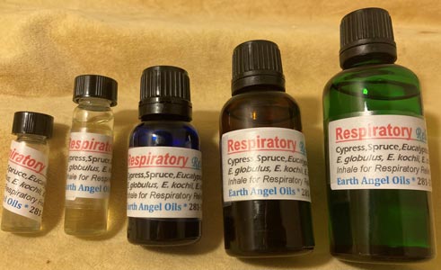 Respiratory Ease Blend