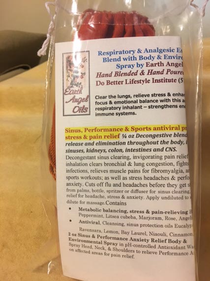 Sinus Performance Soothing Blend Blend Spray Combo Gift #2
