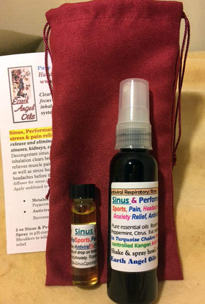 Sinus Performance Soothing Blend Blend Spray Combo Gift