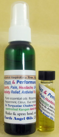 Sinus Performance Soothing Blend Blend Spray Combo Gift #3