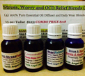 Stress and Worry Ease Diffuser DailyWear Combo