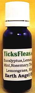 TICK FLEA Natural Insect Repellent Blend for Pets #3