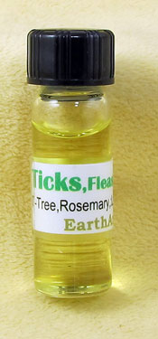 TICK FLEA Natural Insect Repellent Blend for Pets