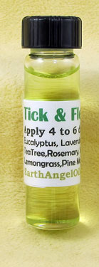 TICK FLEA Natural Insect Repellent Blend for Pets #2