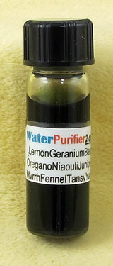 WATER AIR PURIFIER Blend